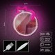 LED neona zīme Guļošs Kaķis Forever Light FMNE03, rozā balta