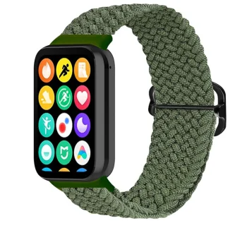 Telcon pīta siksniņa Mi Band 8 Pro / M8 Pro, zaļa