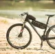 Rockbros AS-019-1 velosipēda rāmja soma 1.6 l, melna