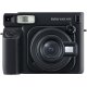 Fujifilm Instax Wide 400 momentkamera, melna