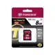 Карта памяти Transcend SDHC 8GB Class 10 UHS-I 600x Ultimate