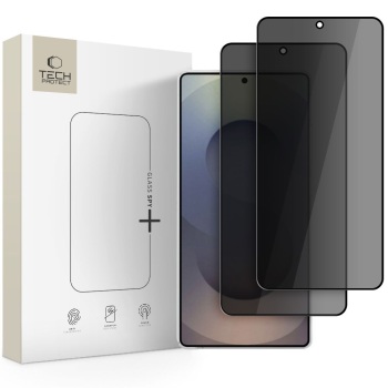 Samsung Galaxy S26 Ultra (SM-S948B/DS) Tech-Protect Glass Anti Spy+ Privacy Tempered Glass 2x | Privātais Ekrāna...