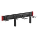 Maclean MC-178 Sienas instrumentu organizators, tērauds, 816mm, melns