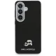 Чехол Karl Lagerfeld Saffiano KC Metal Logo MagSafe для Samsung Galaxy S26, черный