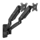 Настенное крепление для двух мониторов Maclean MC-988, 17-32\", 2x 9 кг,...