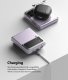 Samsung Galaxy Z Flip 3 5G Ringke Slim Ultra-Thin PC Case Cover, Translucent | Чехол Кейс Бампер для...
