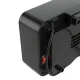 Sienas keramiskais termoventilators Carruzzo 2000 W, melns