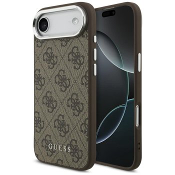 Guess 4G Classic Logo MagSafe vāciņš iPhone Air, brūns
