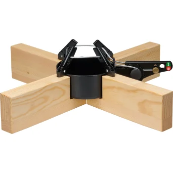 Krinner Kopenhagen Pine Christmas Tree Stand 2.5m/12cm, Brown