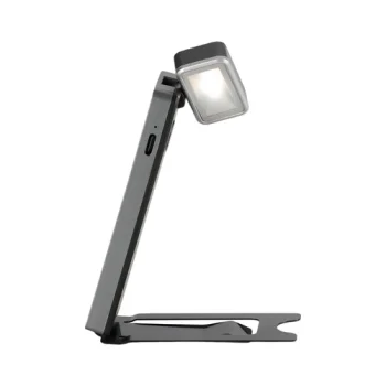 Izoxis LED lasīšanas lampa ar klipsi, USB-C un 3 gaismas toņiem