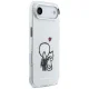 Karl Lagerfeld Karl & Choupette MagSafe vāciņš priekš iPhone Air, caurspīdīgs