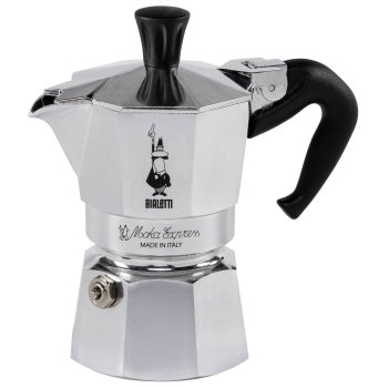 Bialetti Moka Express 1TZ Moka Pot, Silver