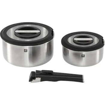 ZWILLING Unlock 5-Piece Cookware Set, 16/20 cm, 18/10 Stainless Steel