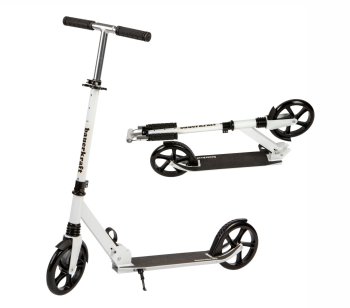Bauerkraft G-113 Folding City Scooter for Kids and Teens, 200 mm Wheels