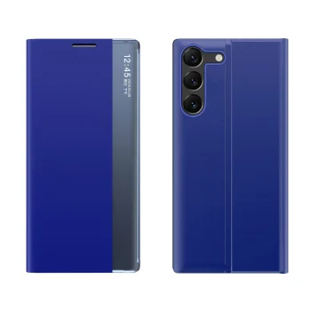 Samsung Galaxy S24 (SM-S921) Sleep Case Bookcase Cover, Blue