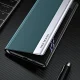 Atverams vāciņš Samsung Galaxy S23+ Sleep Case Pro ar statīvu, melns