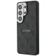 Guess 4G Embossed Ring MagSafe vāciņš Samsung Galaxy S26 Ultra, melns