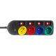Maclean MCE508 B pagarinātājs, 4 ligzdas, USB-A/C, 1.5m, melns