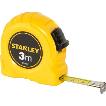 Mērlente Stanley 1-30-487, 3 m x 12,7 mm, dzeltena/melna