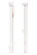 Aizsargbarjera bērniem un mājdzīvniekiem, ruļļveida, līdz 180 cm, ECOTOYS, bēša