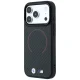 Vāciņš BMW M Kevlar MagSafe viedtālrunim iPhone 18 Pro / 17 Pro, melns