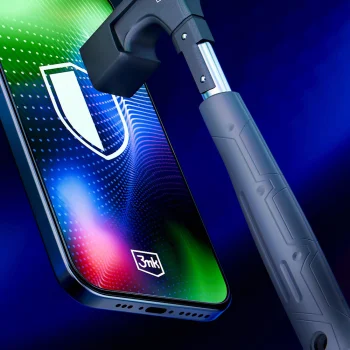 Закалённое стекло 3mk HARDY® Ultra Glass™ для iPhone 17 Pro