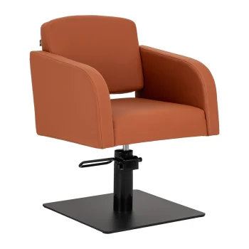 Gabbiano Elda juuksuritool, pruun musta alusega