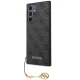 Чехол Guess 4G Charms для Samsung Galaxy S24 Ultra, черный