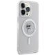 Karl Lagerfeld IML Choupette MagSafe Case for iPhone 15 Pro Max, Transparent
