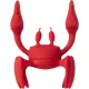 Karotes turētājs un tvaika laidējs OTOTO Red the Crab, sarkans
