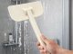 Multifunctional Cleaning Brush with Handle and 4 Velcro Pads