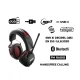 Беспроводные защитные наушники Perfectpro H-40 черно-красные