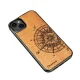 Bewood iPhone 15 Plus vāciņš Traveler Merbau, brūns