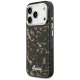 Guess IML Script Metal MagSafe чехол для iPhone 17 Pro Max – чёрный и коричневый