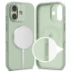 Чехол Tech-Protect Uniq MagSafe для iPhone 17 - зеленый