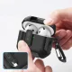 Чехол Tech-Protect Carbonox для AirPods 4, Черный