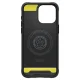 Spigen iPhone 15 Pro Max vāciņš Rugged Armor Mag, melns
