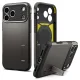 Spigen Tough Armor T MagSafe vāciņš iPhone 18 Pro / 17 Pro, Gunmetal