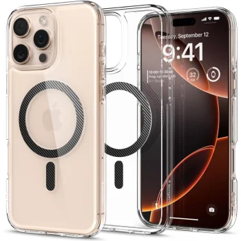 Чехол Spigen для iPhone 16 Pro Max Ultra Hybrid Mag MagSafe, carbon fiber