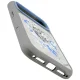 Nimmy Pantera MagSafe vāciņš Apple iPhone 17 Pro, gaiši pelēks