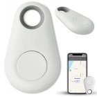 Bluetooth Чип Брелок Отслеживания Местоположения, Белый | Bluetooth Anti-Theft Device Pet Tracker Two Way Alarm