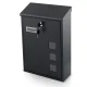 Почтовый ящик Humberg HM-864 39.5x25.5x12 см, Черный