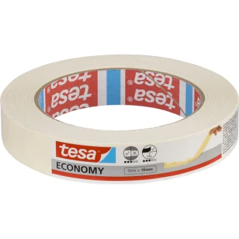 Малярная лента Tesa 50 м x 19 мм 05286-00000-04, бежевая