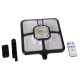 Solārā lampa Izoxis 22736 ar kustības sensoru un pulti