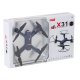 Saliekams Drons Kvadrokopters RC Syma X31 2,4 GHz, GPS, 5G, HD Кamera | Foldable Drone Quadcopter with Camera