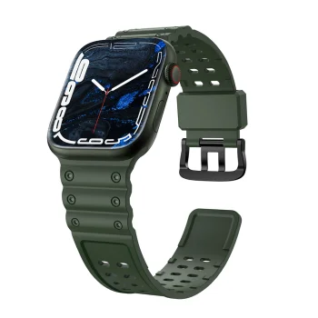 Triple Protection Strap for Apple Watch 38 / 40 / 41 mm Green