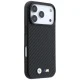 BMW M Carbon Metal Logo MagSafe vāciņš priekš iPhone 18 Pro Max, melns