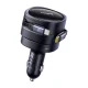 Car Charger Baseus Enjoyment Max Dual USB-C 60W Black