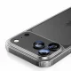 Tech-Protect iPhone 17 Pro kameras aizsargstikls Camfull Fit+, melns