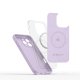 Tech-Protect Liquid Silicone MagSafe Phone Case Cover iPhone 16 Pro Max - Purple